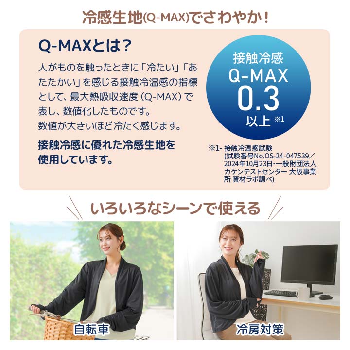 ボレロ UVグッズ 冷え対策 屋外 屋内 室内 羽織る 上半身 腕全体 猛暑 日射し