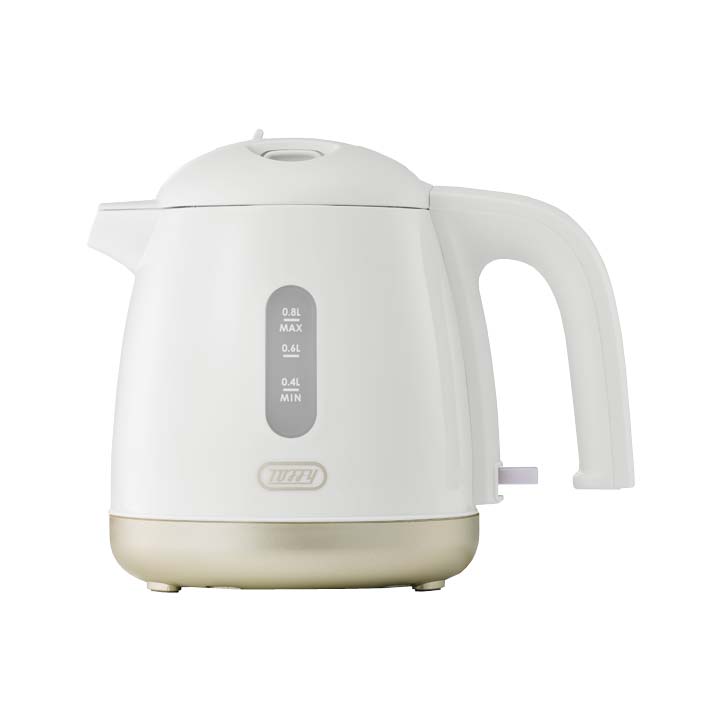 K-HKT1 電気ケトル 0.8L 卓上 コンパクト 省スペース シンプル 沸かす