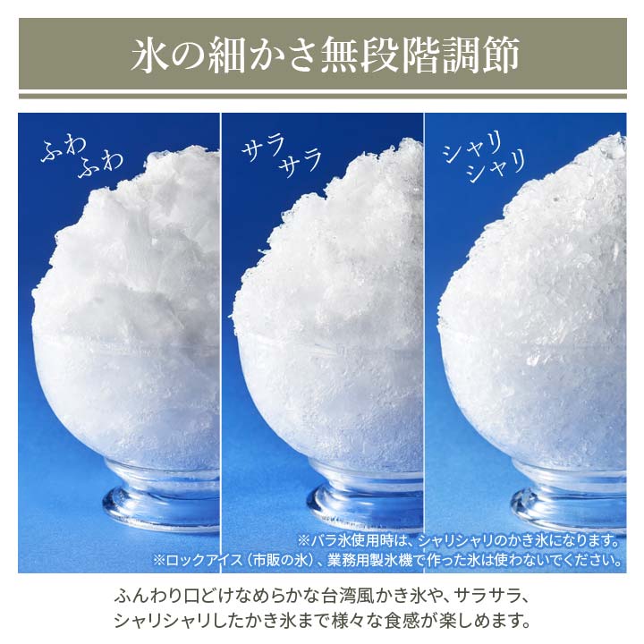 かき氷 自宅で作る 手動式 くるくる回す 削る コンパクト収納 こども おとな