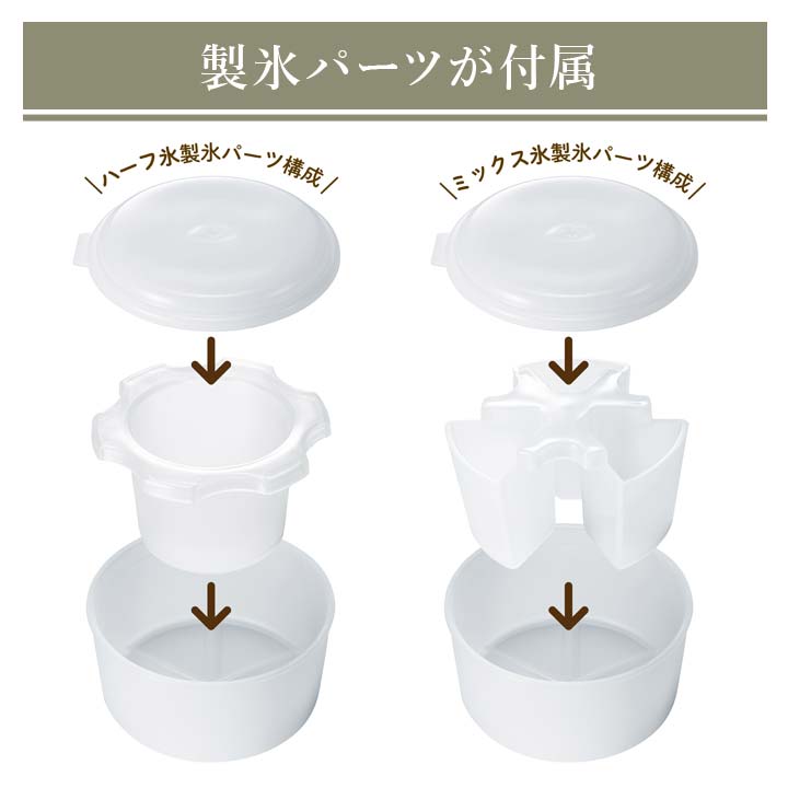 かき氷 自宅で作る 手動式 くるくる回す 削る コンパクト収納 こども おとな