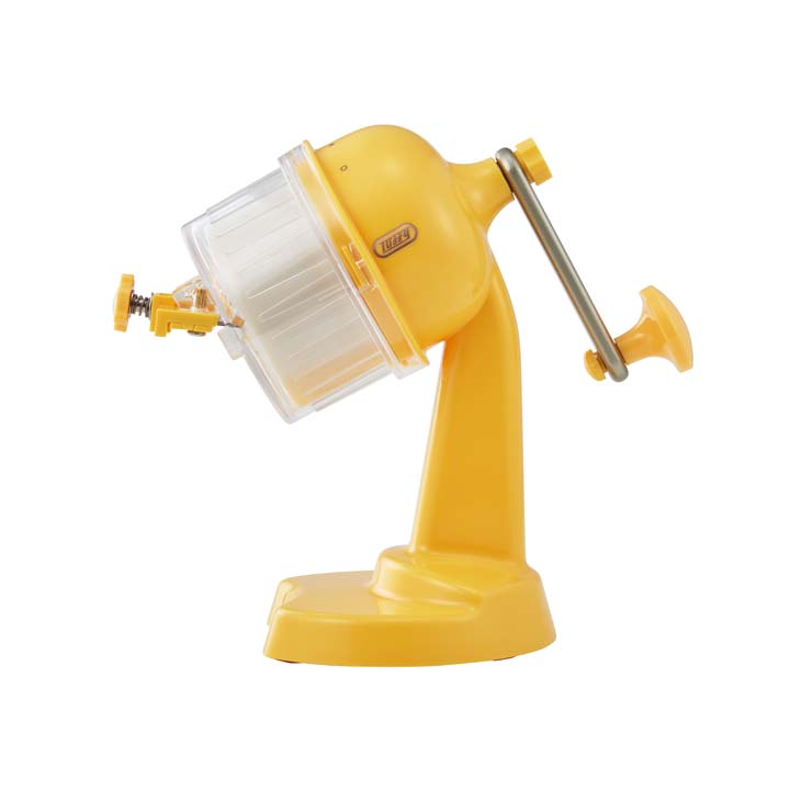 K-HIS1 カキ氷器 氷かき器 かき氷機 手動 製氷カップ付き コンパクト