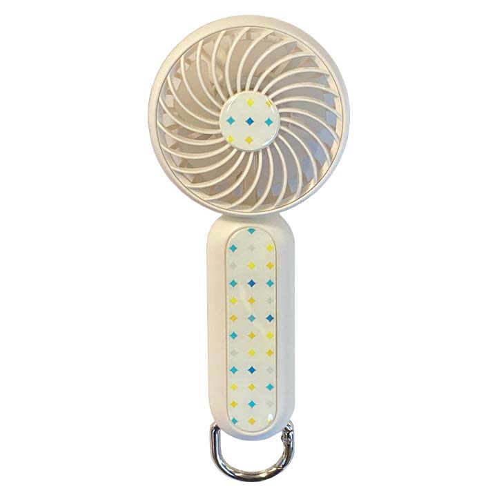 HF-HSP ミニファン ハンディ 扇風機 小型 コンパクト 5枚羽根 手持ち