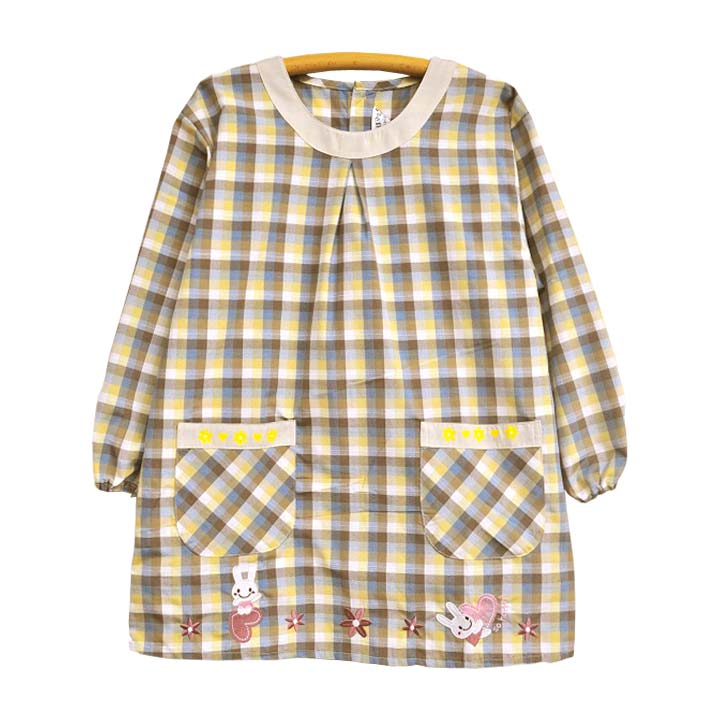 エプロン 割烹着 スモック 保育士 看護士 介護士 おしゃれ かわいい