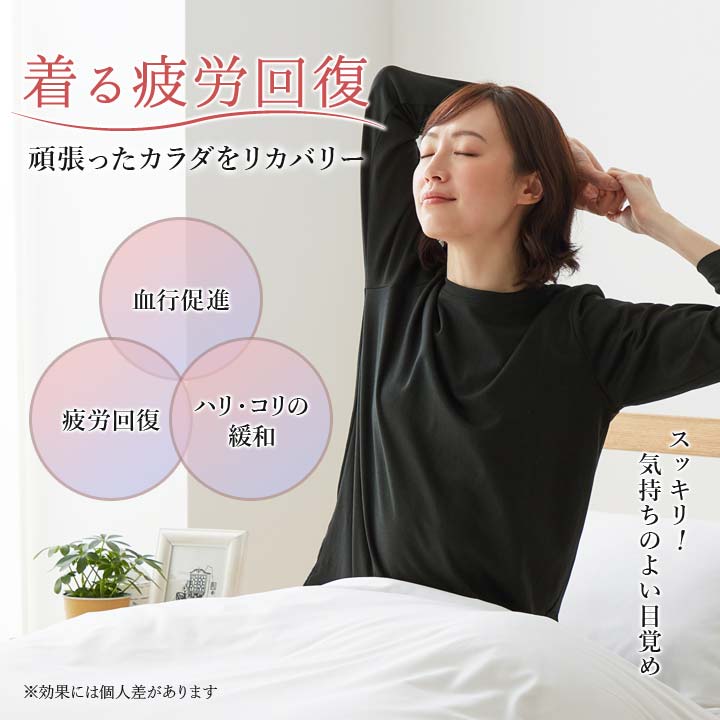 CVリカバリーウェア 一般医療機器 女性用 リラックス 就寝時 疲労回復