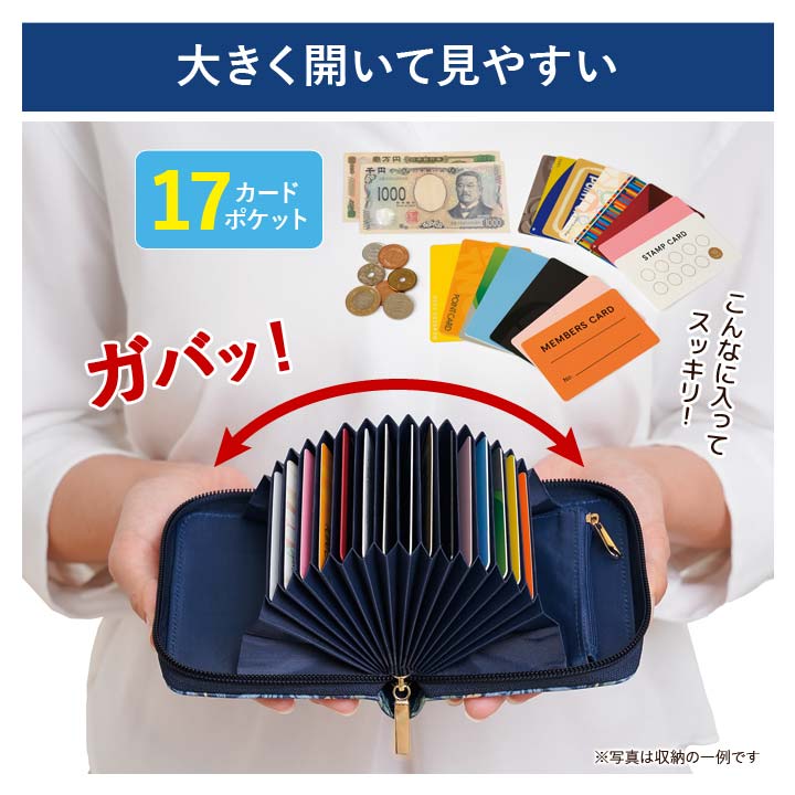 モリスワールドコレクション カードケース ポーチ お財布 小銭 お札