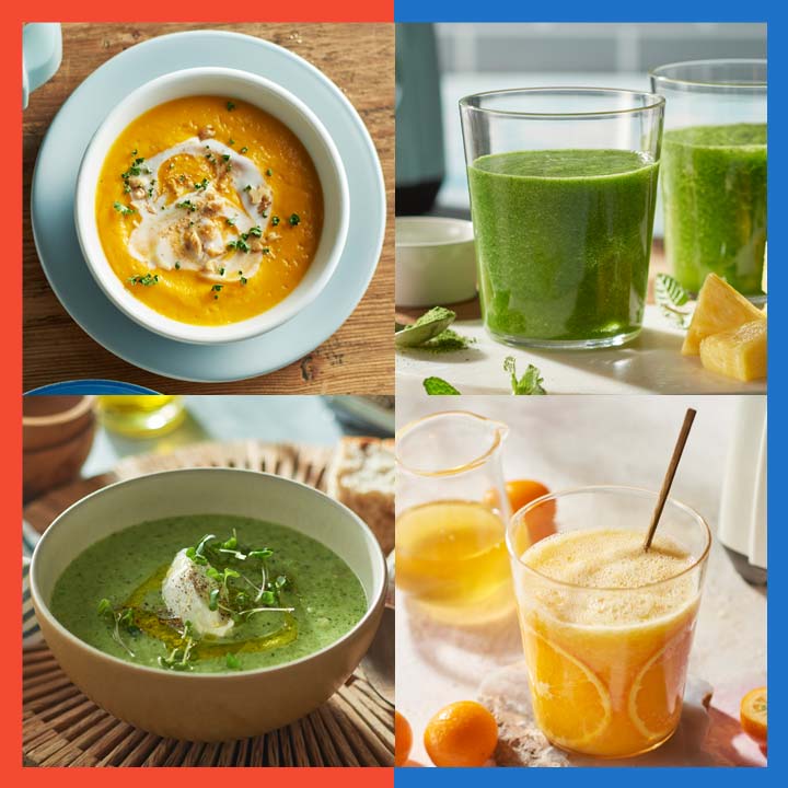 耐熱ブレンダー フードプロセッサー ジューサー 速度調節 耐熱ガラス 水洗い可 食洗機対応 