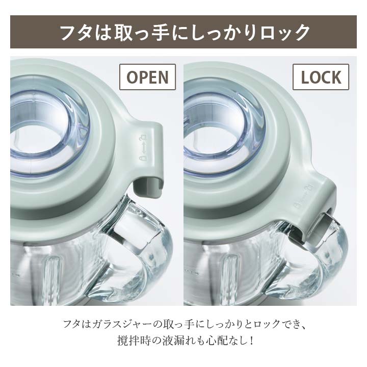 耐熱ブレンダー フードプロセッサー ジューサー 速度調節 耐熱ガラス 水洗い可 食洗機対応 