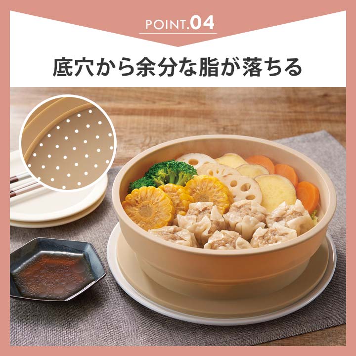 蒸し器 調理器具 せいろ シリコーンゴム製 蒸し料理 ヘルシー 鍋