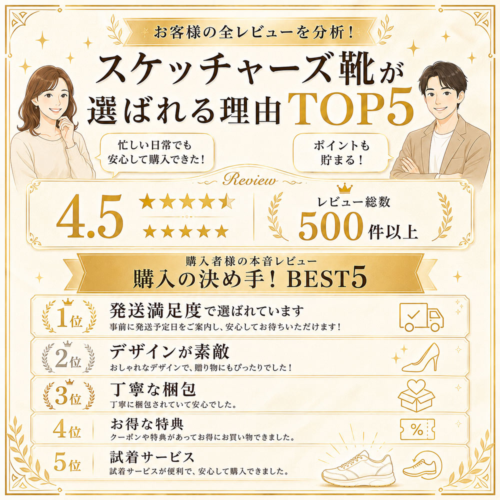 SKECHERS（スケッチャーズ） スリップイン メンズ ハンズフリー 厚底