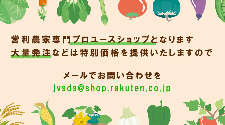 メールでお問い合わせをjvsds@shop.rakuten.co.jp