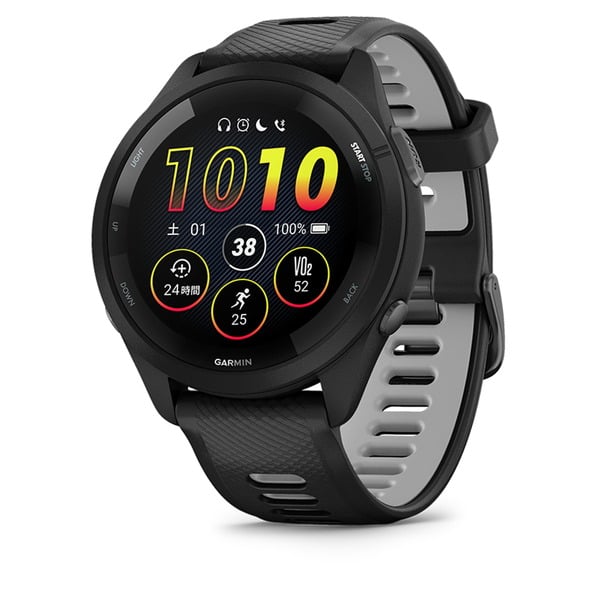 保護フィルムプレゼント ガーミン GARMIN Forerunner 265 Music 010-02810-40 010-02810-41 010-02810-42 フォーランナー 国内正規品｜jw-oomiya｜02