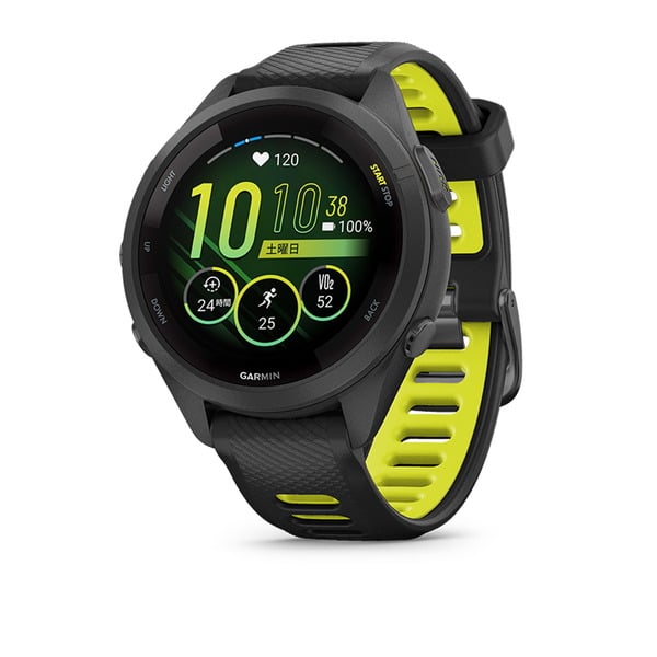 gm-runner3 ガーミン GARMIN Forerunner 265S Music 010-02810-43 010-02810-44 010-02810-45 フォーランナー 国内正規品｜jw-oomiya｜02