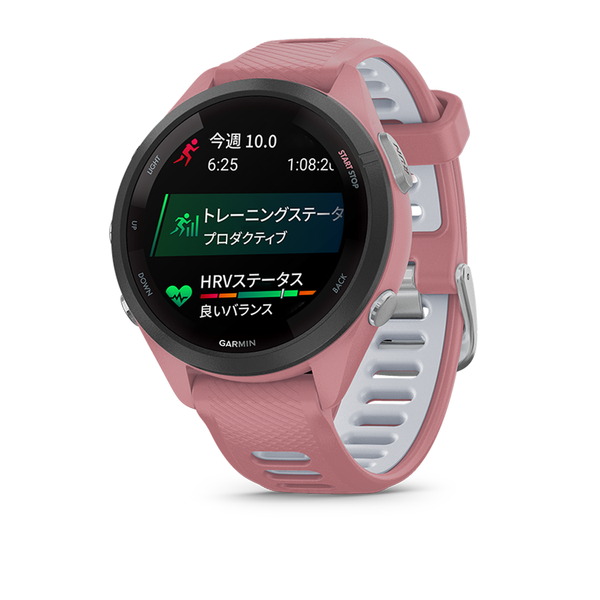 gm-runner3 ガーミン GARMIN Forerunner 265S Music 010-02810-43 010-02810-44 010-02810-45 フォーランナー 国内正規品｜jw-oomiya｜04