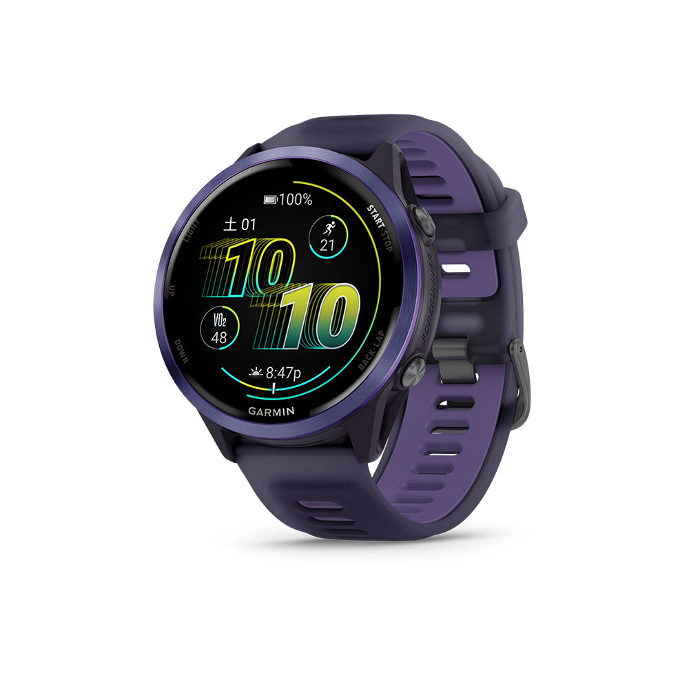 GARMIN FORERUNNER 570新品未使用ガーミン570✨ Forerunner 570 (フォアランナー)42mm Raspberry/Mango 010-02970-32