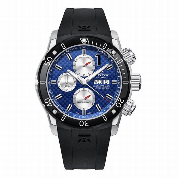 EDOX エドックス クロノオフショア1 クロノグラフ