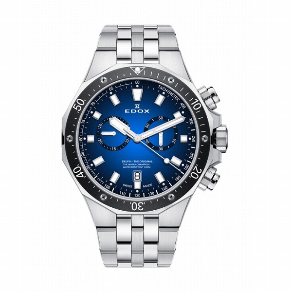 エドックス腕時計 防水時計の先駆者 エドックス再考 | 高級腕時計専門誌クロノス日本版