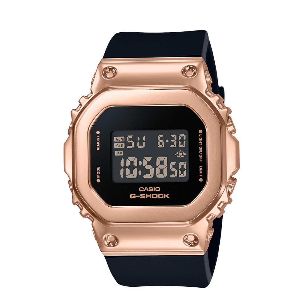 新品未使用 G-SHOCK ジーショック 腕時計 GM-S 5600PG-1JF G-SHOCK GM-S5600PG-1JF メンズ ジーショック 国内正規品