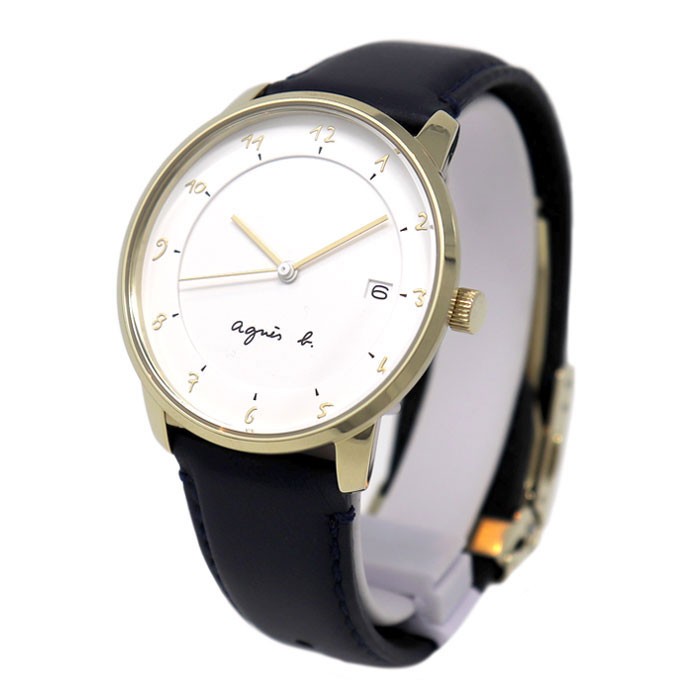 agnes b.（アニエスベー） 限定時計ケースおまけ特典付 アニエス