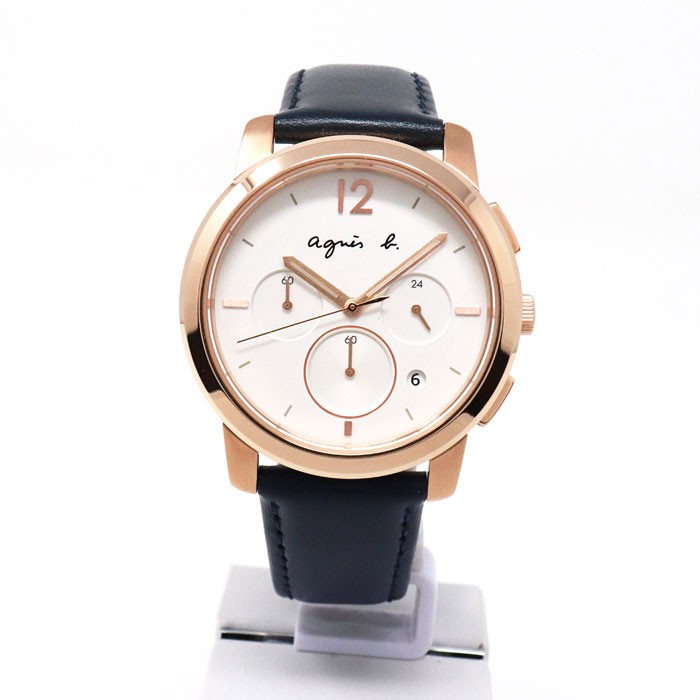 agnes b.（アニエスベー） 限定時計ケースおまけ特典付 時計 メンズ