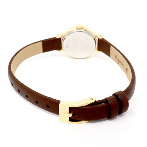 agnes b.（アニエスベー） ノベルティ付 時計 レディース fcsk742