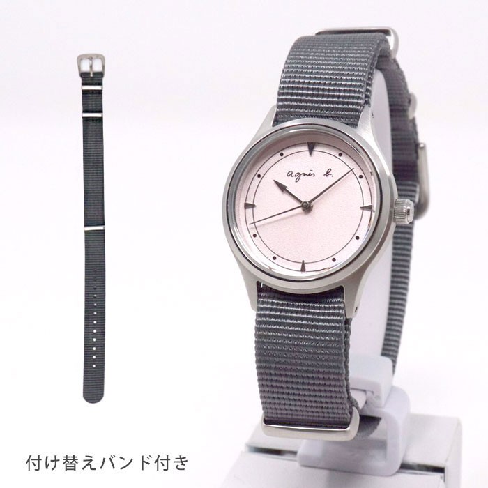 agnes b メッシュバンド 腕時計 FCSK908 909 2本セット　半額 Seiko agnes b. Marcello FCSK908 | Sakurawatches.com