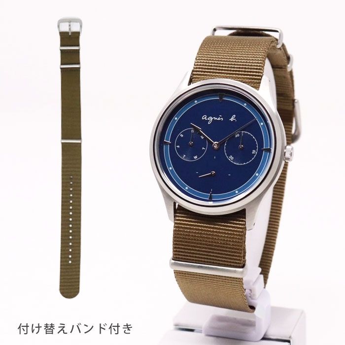 即決【アニエスb腕時計メンズ クロノグラフ】FBRV958新品 即決【アニエスb腕時計メンズ クロノグラフ】FBRV958新品