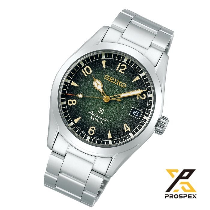 セイコーオリジナルポーチ付 SEIKO Alpinist SBDC087 セイコー