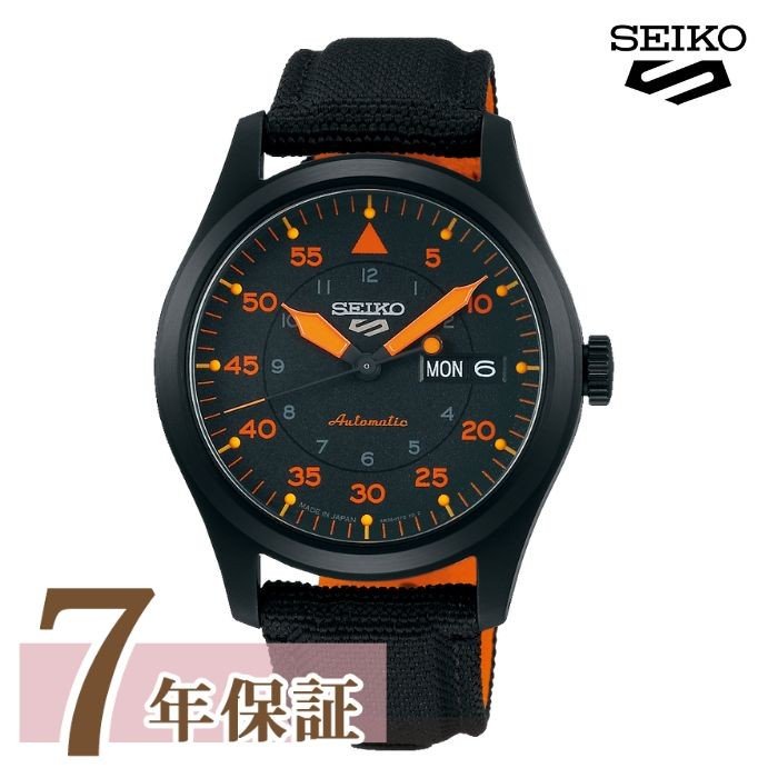SEIKO セイコー5 SBSA121 自動巻き 腕時計 Seiko 5 セイコー 5スポーツ FIELD SPECIALIST STYLE フィールド