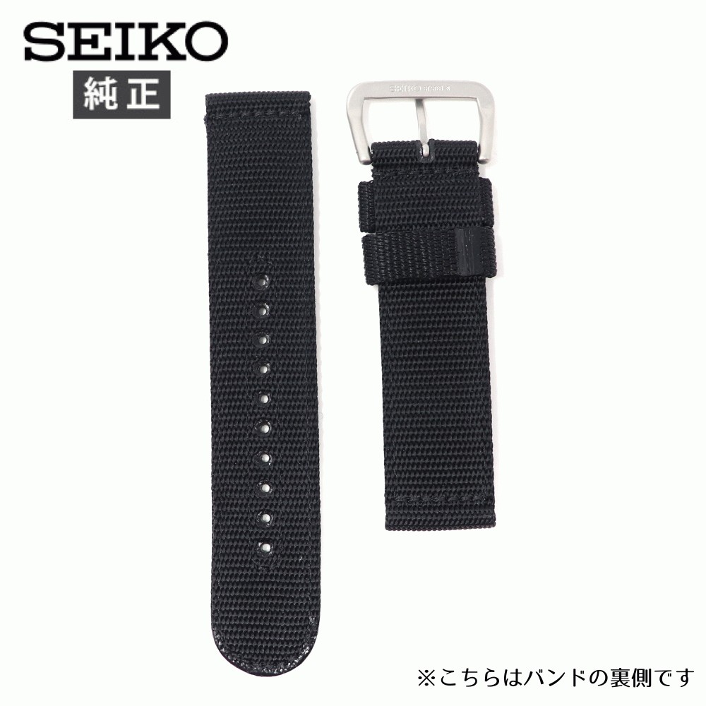 SEIKO（セイコー） 22mm 純正 ベルト SNZG15JC 用 ナイロン 4A211AL