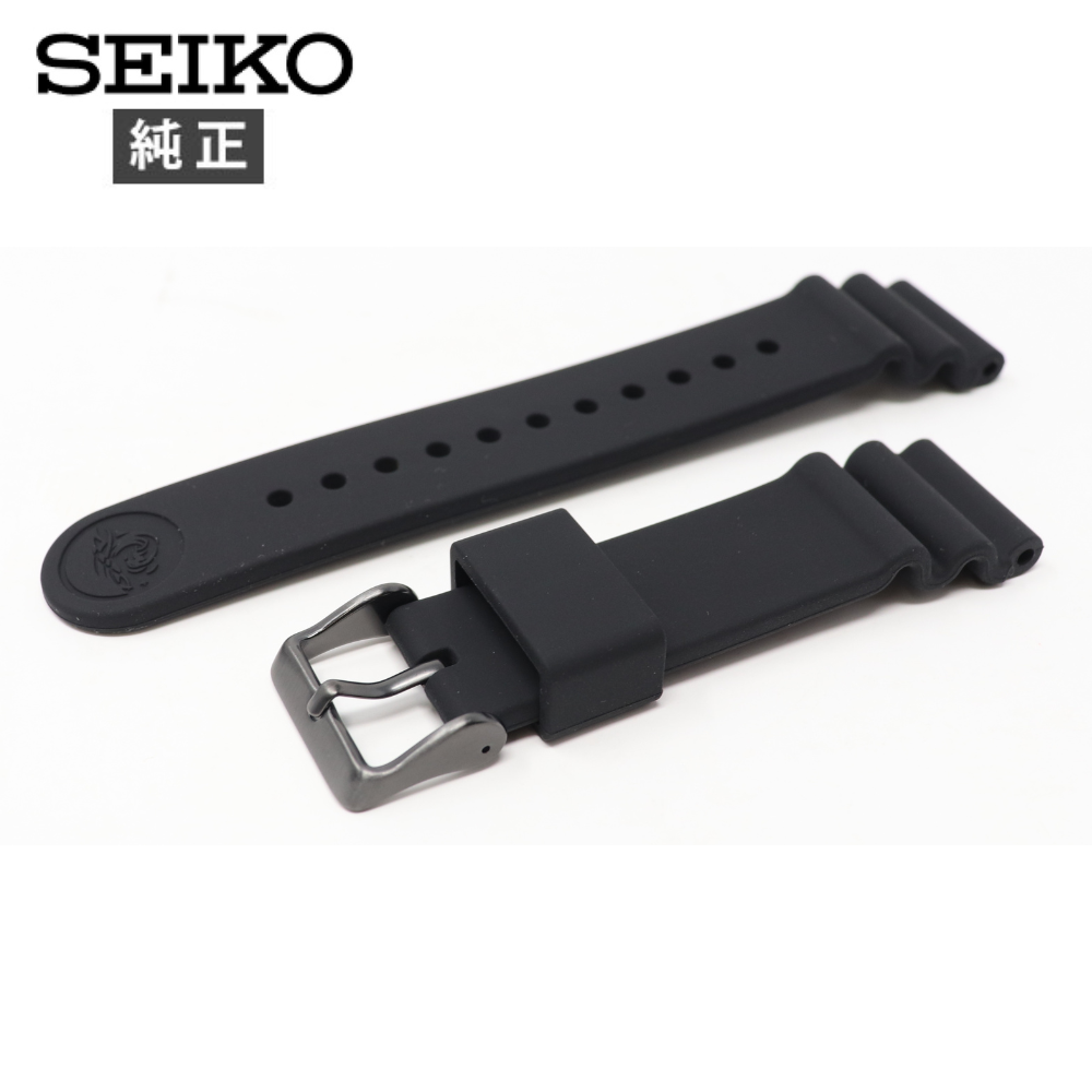 SEIKO（セイコー） 22mm 純正 PROSPEX シリコン ラバー ダイバー