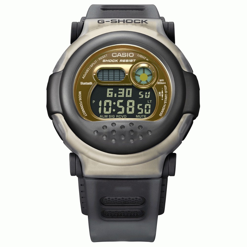 CASIO G-SHOCK デジタル腕時計 シルバー/ブラック - メルカリ
