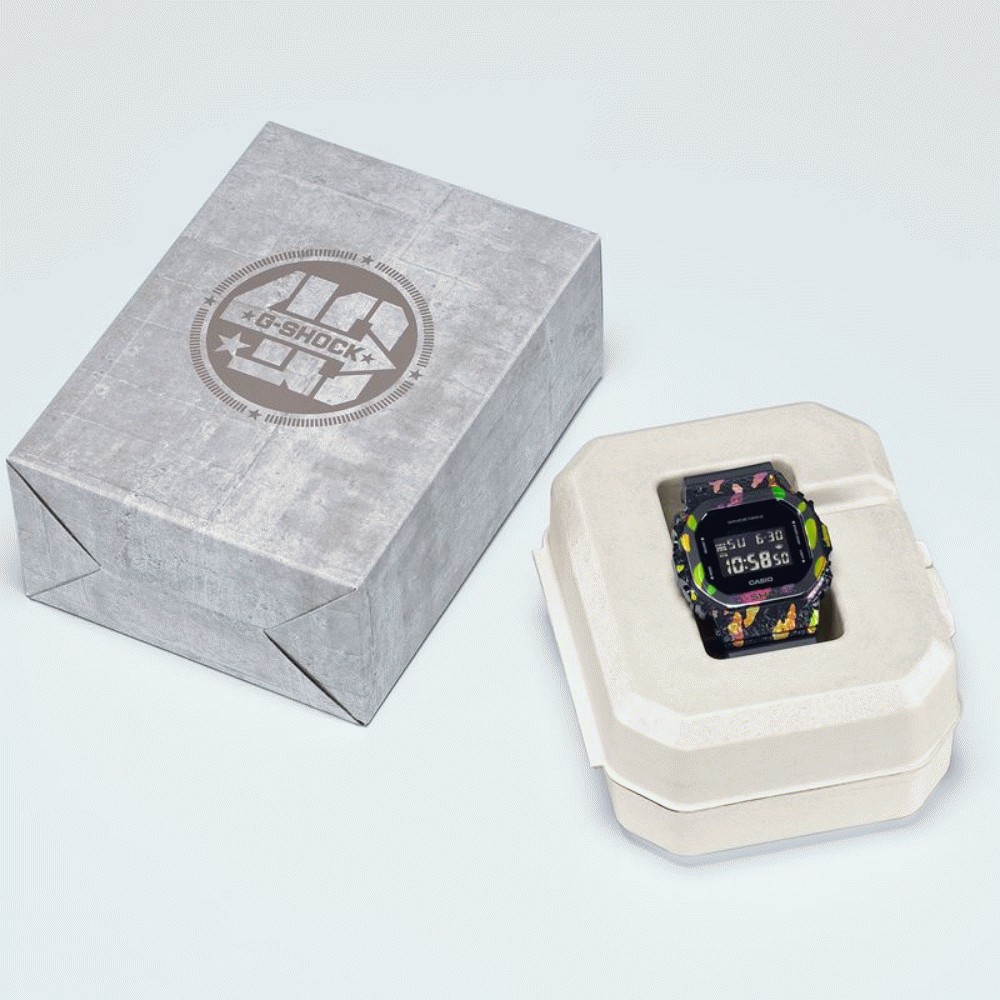 G-SHOCK カシオ g-shock メンズ 腕時計 デジタル 40周年 アド