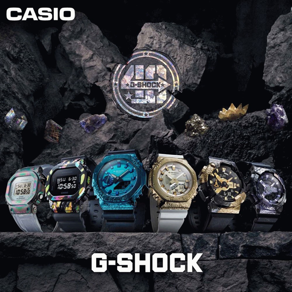 カシオ g-shock メンズ 腕時計 40周年記念 アドヴェンチャラーズ 