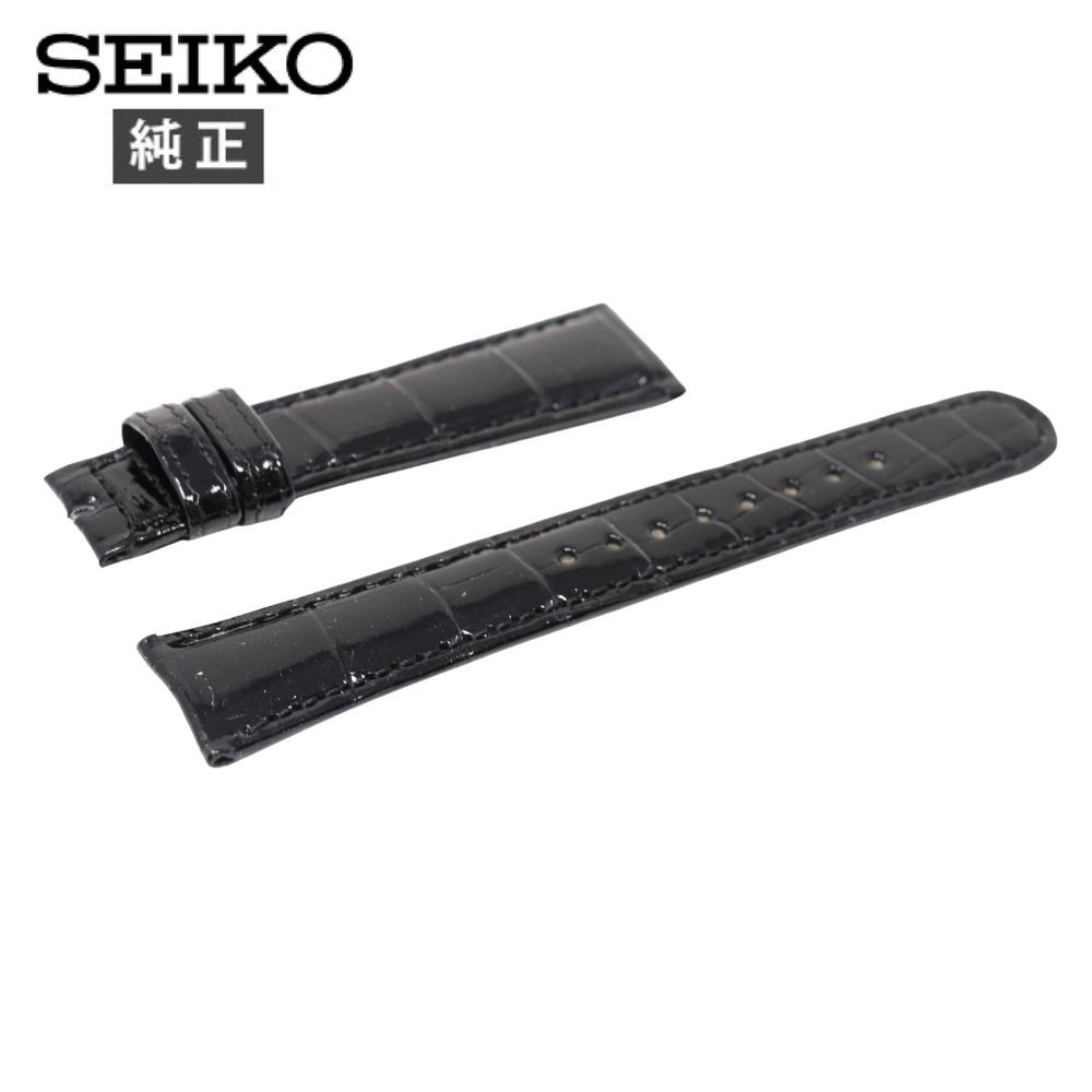 SEIKO（セイコー） 19mm グランドセイコー 純正 クロコダイル ベルト