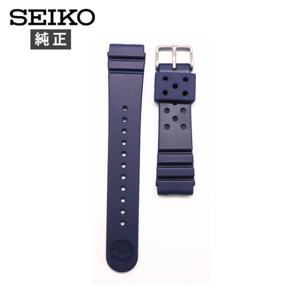 SEIKO（セイコー） 22mm 純正 ベルト ダイバーズ RS04K22NY2 メンズ