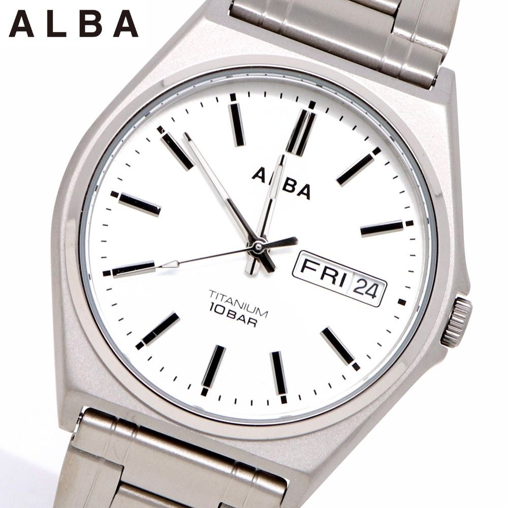 セイコー アルバ メンズ 腕時計 AEFJ412 ウォッチ クオーツ 純チタン ALBA SEIKO : aefj412-6t3 : copal  Yahoo!shop - 通販 - Yahoo!ショッピング