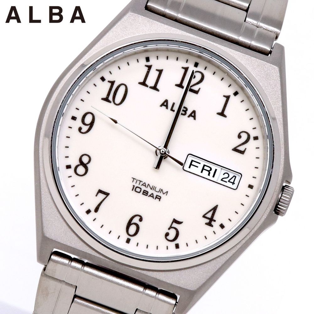 ALBA（SEIKO） セイコー アルバ メンズ 腕時計 AEFJ409 ウォッチ