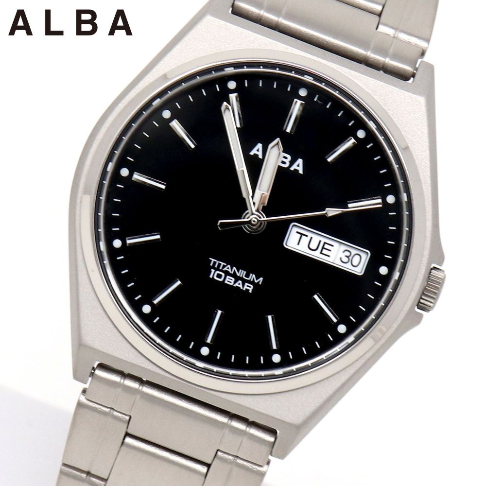 セイコー アルバ メンズ 腕時計 AEFJ411 ウォッチ クオーツ 純チタン ALBA SEIKO : aefj411-6t3 : copal  Yahoo!shop - 通販 - Yahoo!ショッピング