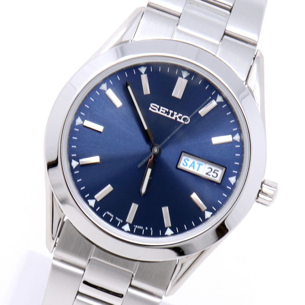 セイコー セレクション SPRIT メンズ 腕時計 SCDC037 ネイビー シルバー 日本製 SEIKO SELECTION : y00601- scdc037 : copal Yahoo!shop - 通販 - Yahoo!ショッピング