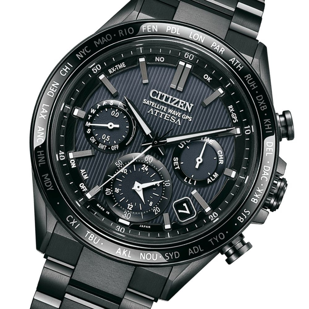 ATTESA（CITIZEN） 限定時計ケース特典付 シチズン 腕時計 メンズ