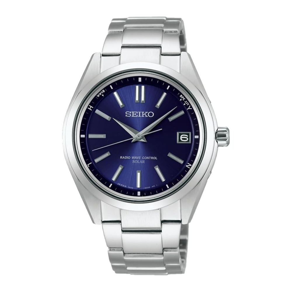 SEIKO ソーラー電波 SAGZ081 7B24ブライツ 総チタニウム製 美品 BRIGHTZ 限定時計ケース特典付 セイコー ブライツ メンズ 腕時計