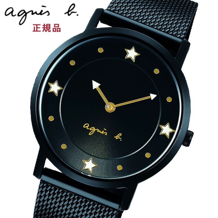 agnes b.（アニエスベー） ノベルティ付 時計 レディース FCSK758 35