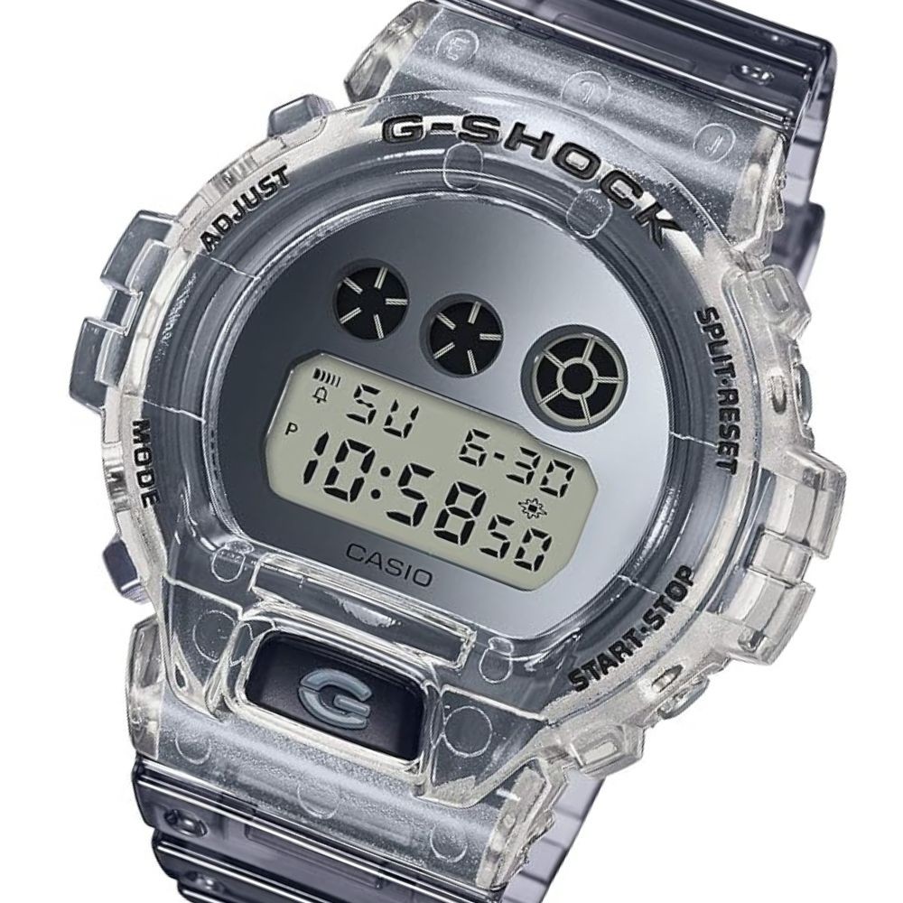 G-SHOCK カシオ g-shock 腕時計 DW-6900SK-1JF Gショック グレー
