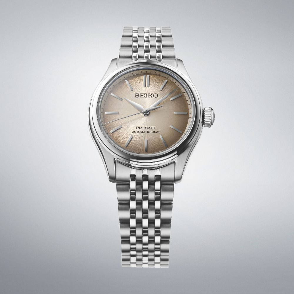 SEIKO セイコー　Presageプレザージュ 自動巻　SARX001 未使用 PRESAGE SEIKO時計ポーチ特典付 セイコー プレザージュ 腕時計 メンズ