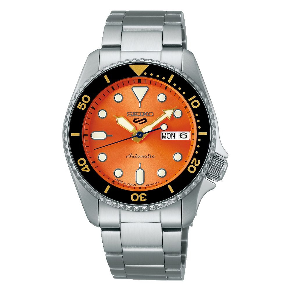 Seiko 5 Sports 限定時計ケースおまけ特典付 セイコー5 腕時計 メンズ