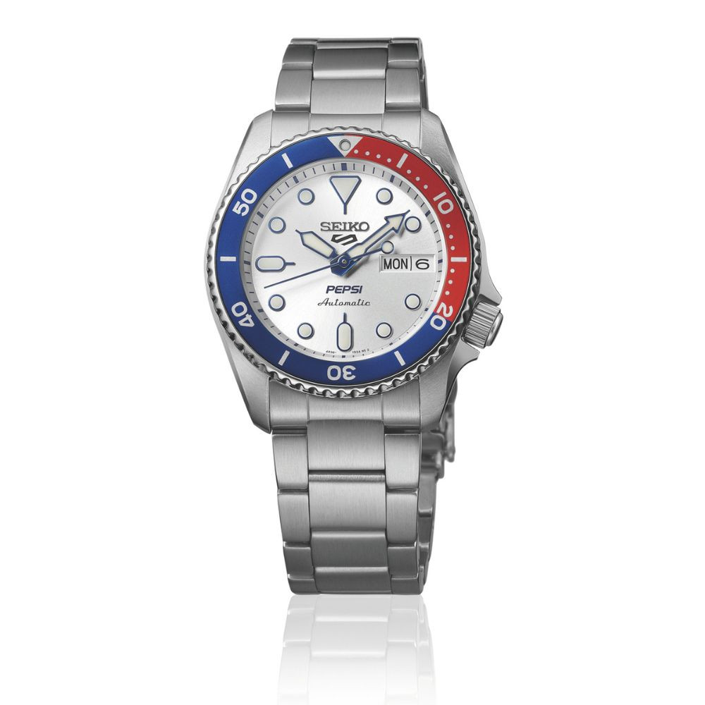 限定時計ケース特典付 セイコー5 スポーツ メンズ 腕時計 SBSA319