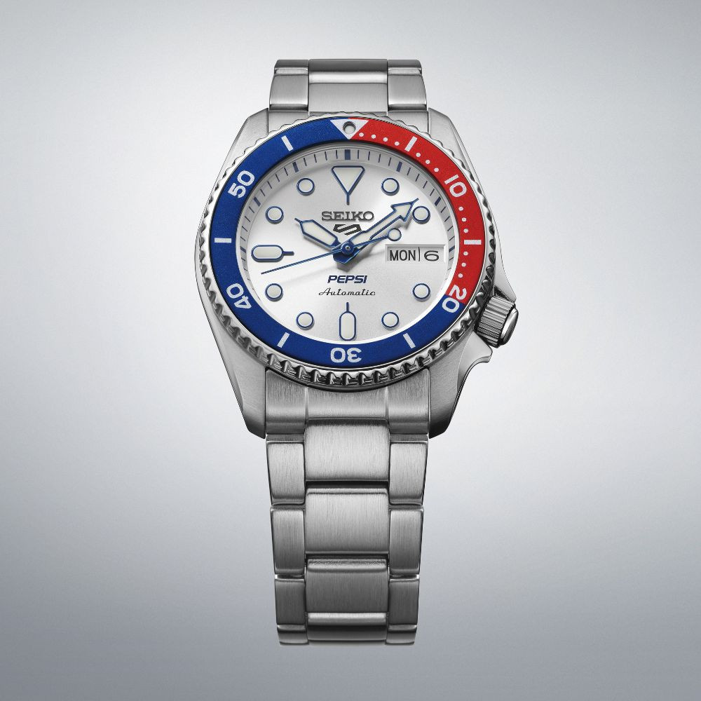 限定時計ケース特典付 セイコー5 スポーツ メンズ 腕時計 SBSA319