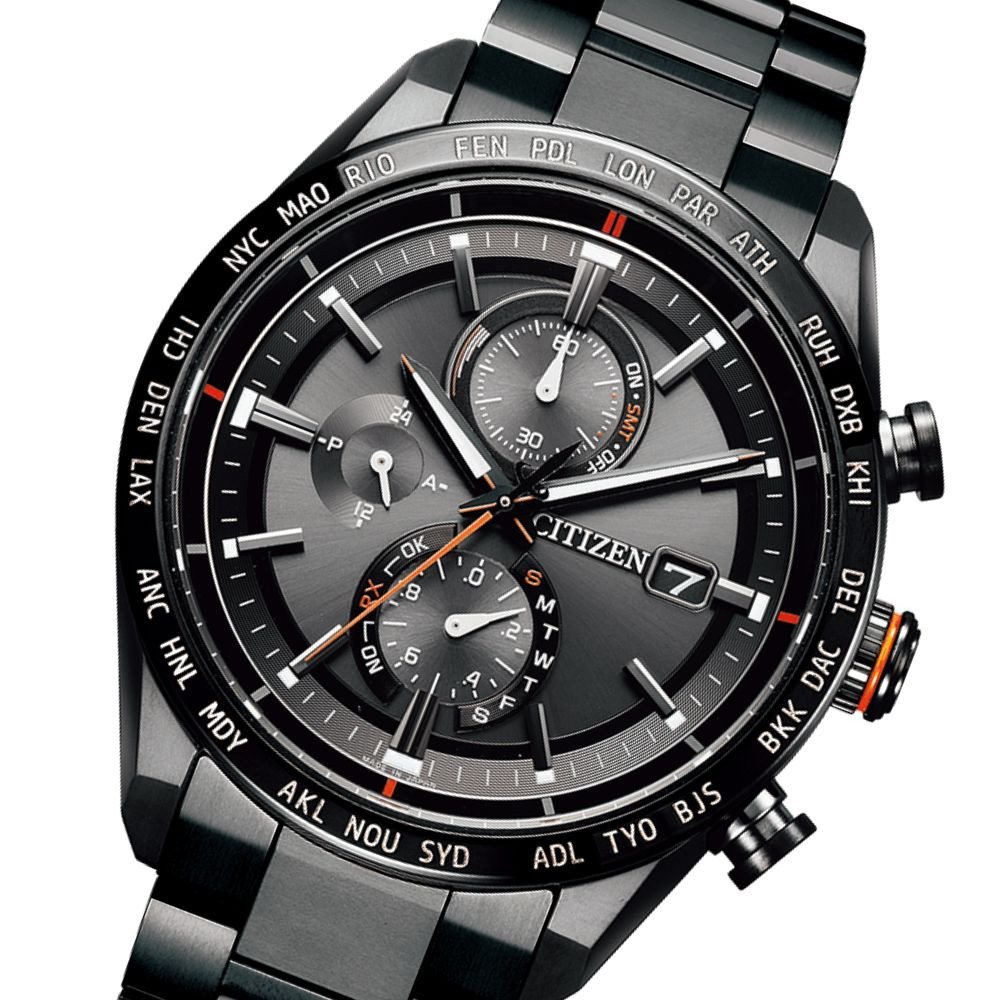 ATTESA（CITIZEN） 限定時計ケース特典付 シチズン 腕時計 メンズ