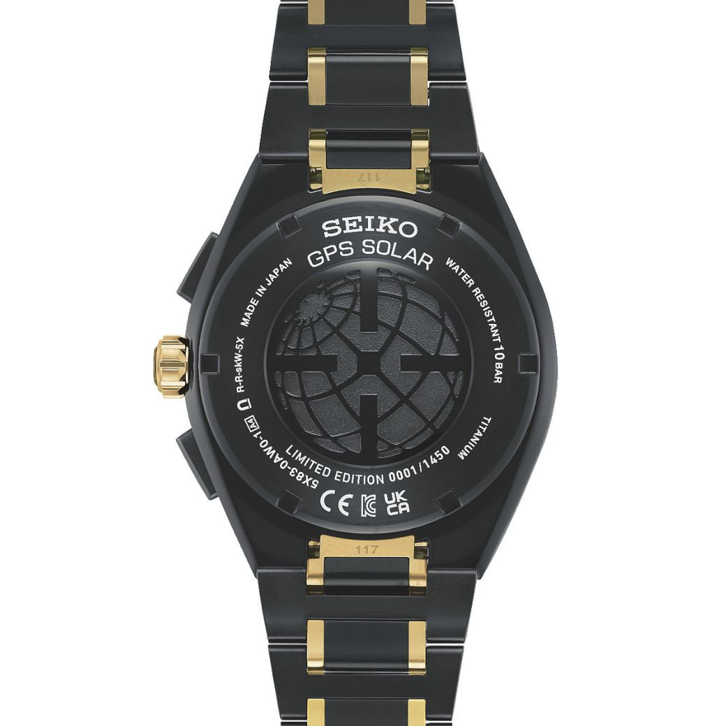 美品 SEIKO ASTRON メンズ GPSソーラー腕時計 ASTRON 選べるノベルティ付 セイコー アストロン 腕時計 SBXC186