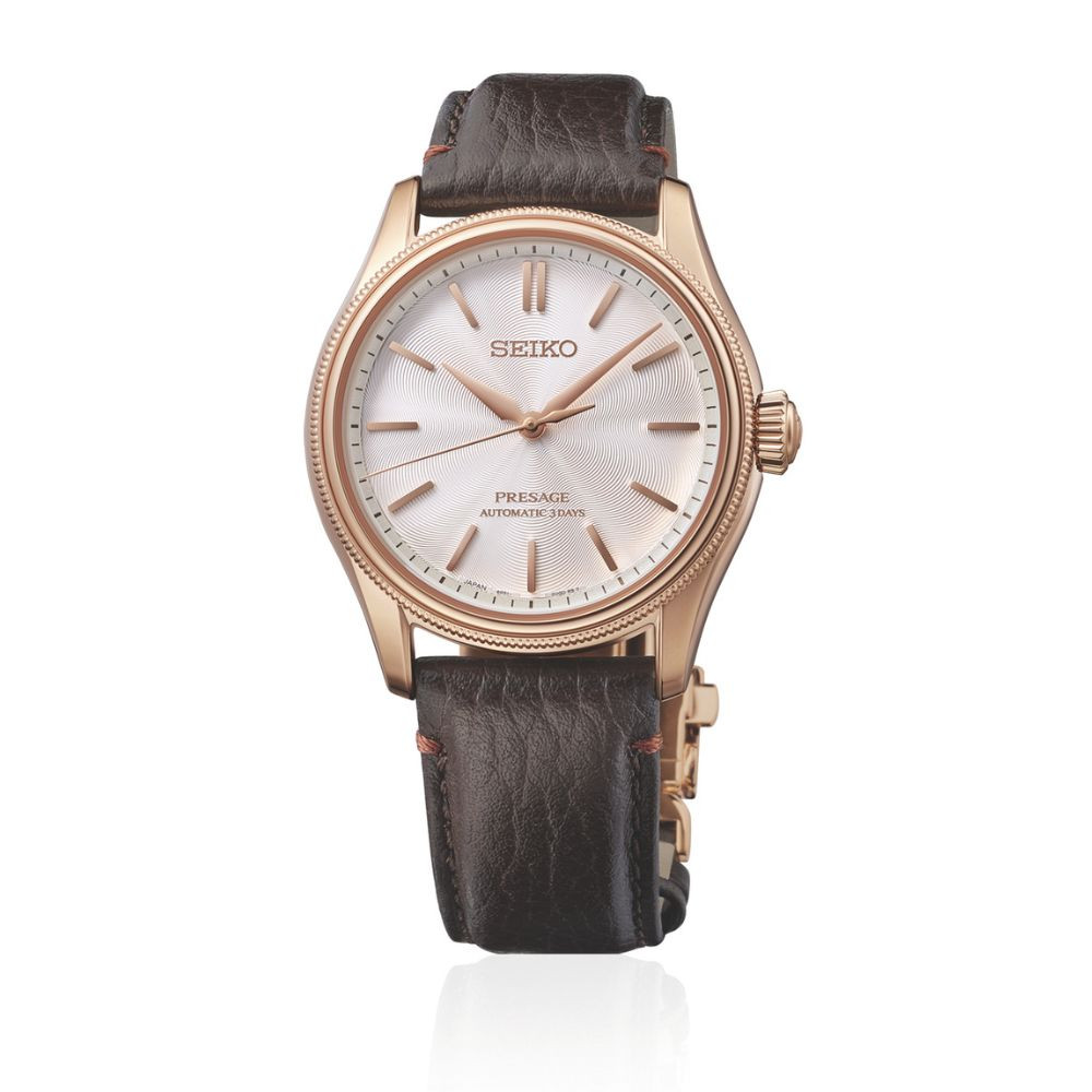 PRESAGE SEIKO時計ポーチ特典付 セイコー プレザージュ HCC010J 富岡